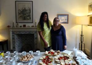 South London Concert Series co-founders and directors Lorraine Liyanage and Frances Wilson