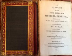 Account of the first Edinburgh Music Festival